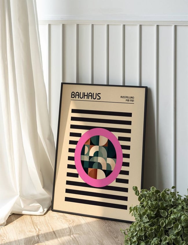 Geometric Genesis - Bauhaus