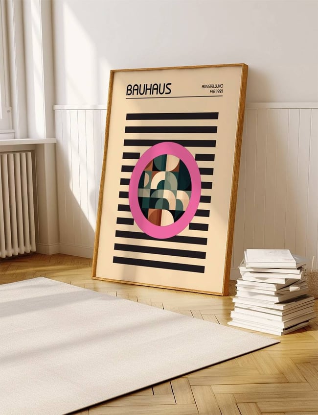 Geometric Genesis - Bauhaus