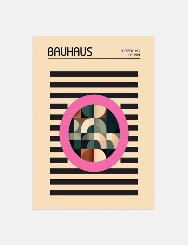 Geometric Genesis - Bauhaus