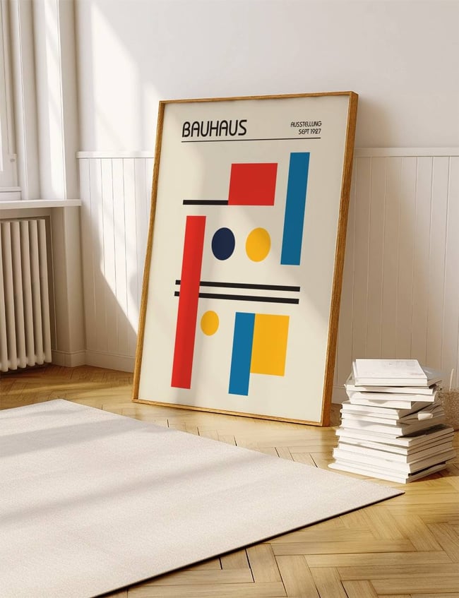 Geometric Mingle - Bauhaus