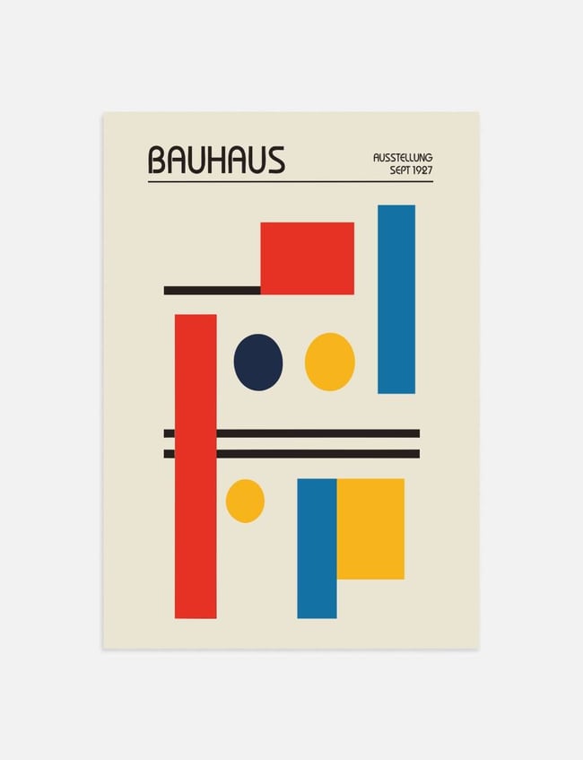 Geometric Mingle - Bauhaus