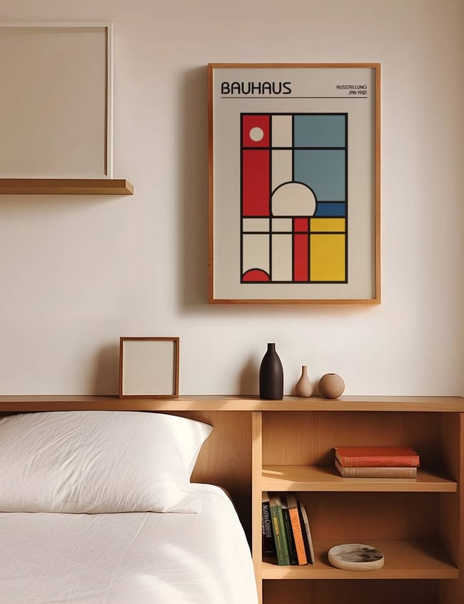 Geometric Mirage - Bauhaus