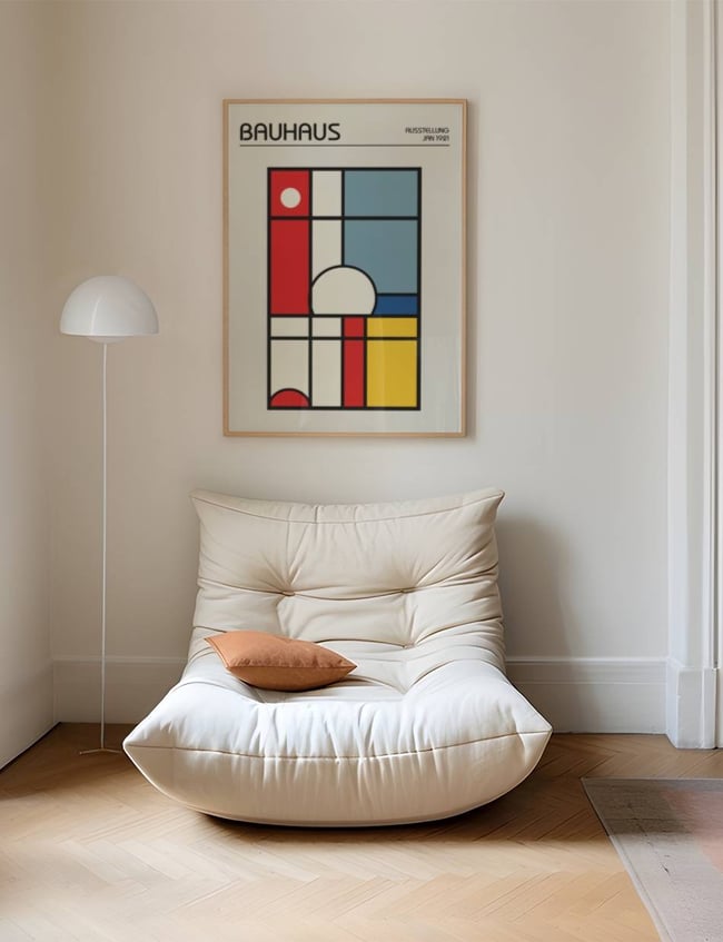 Geometric Mirage - Bauhaus