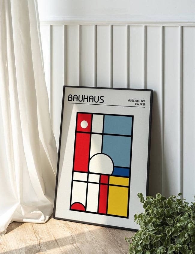 Geometric Mirage - Bauhaus