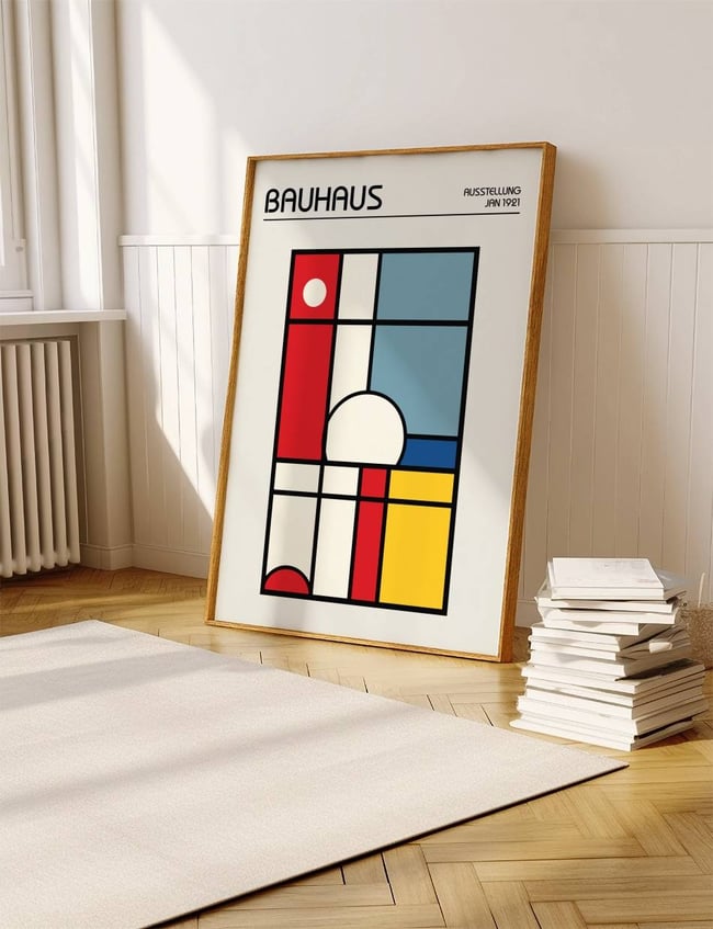 Geometric Mirage - Bauhaus