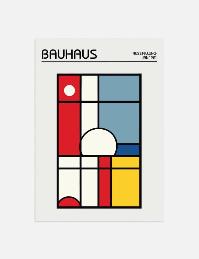 Geometric Mirage - Bauhaus