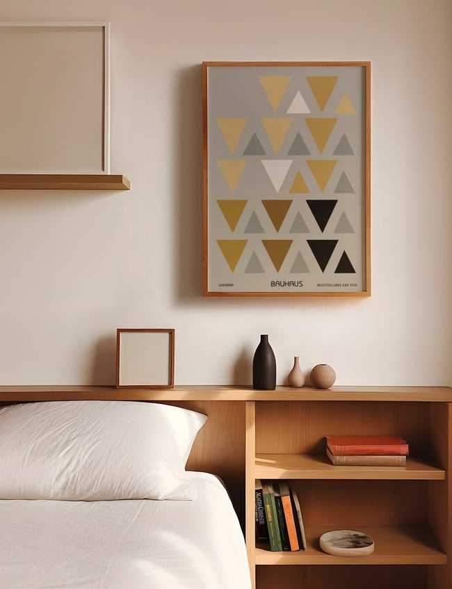 Geometric Reverie - Bauhaus