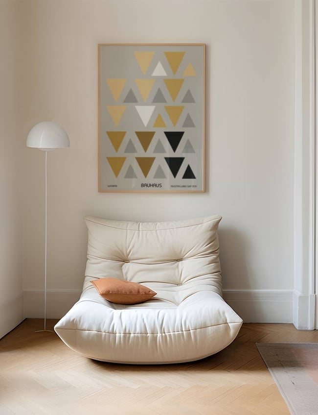 Geometric Reverie - Bauhaus