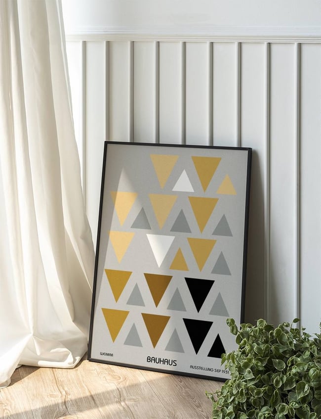 Geometric Reverie - Bauhaus