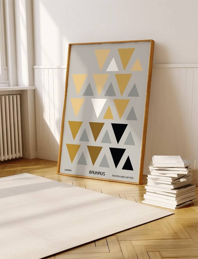 Geometric Reverie - Bauhaus