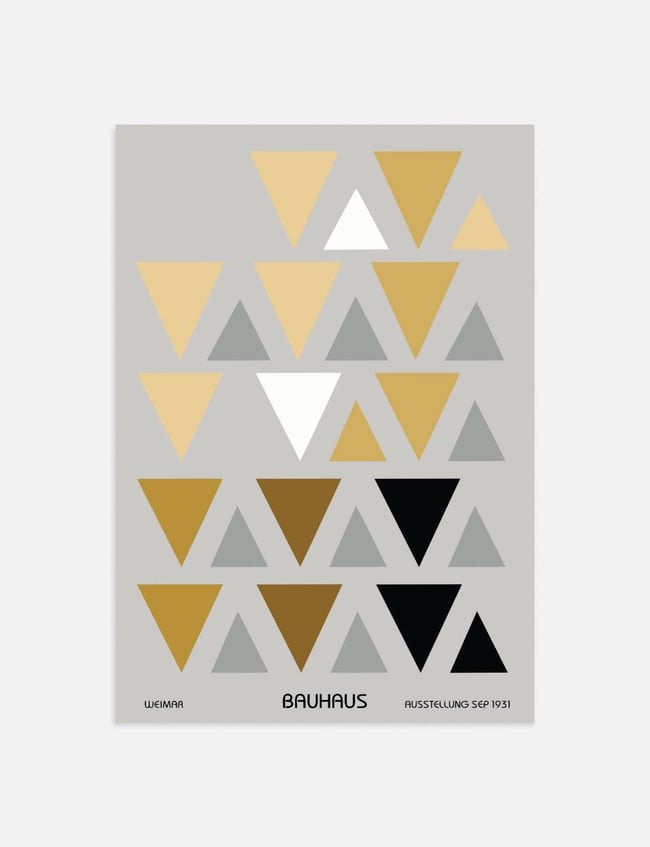Geometric Reverie - Bauhaus