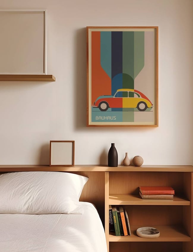 Gradient Gala - Bauhaus