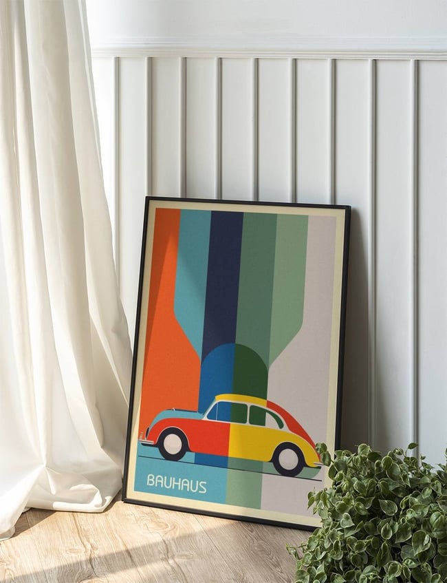 Gradient Gala - Bauhaus