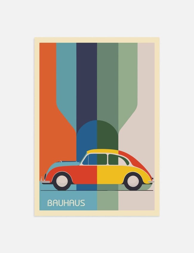 Gradient Gala - Bauhaus