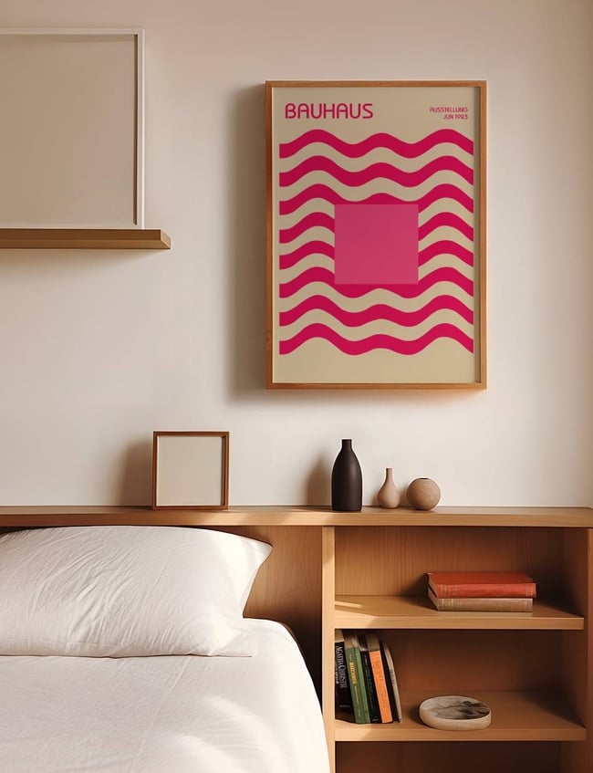 Harmonic Hues - Bauhaus