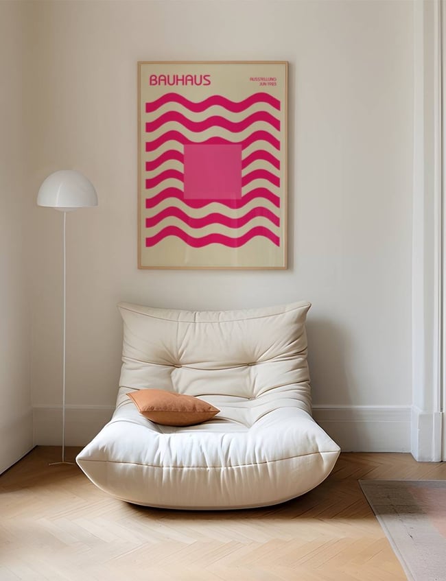 Harmonic Hues - Bauhaus