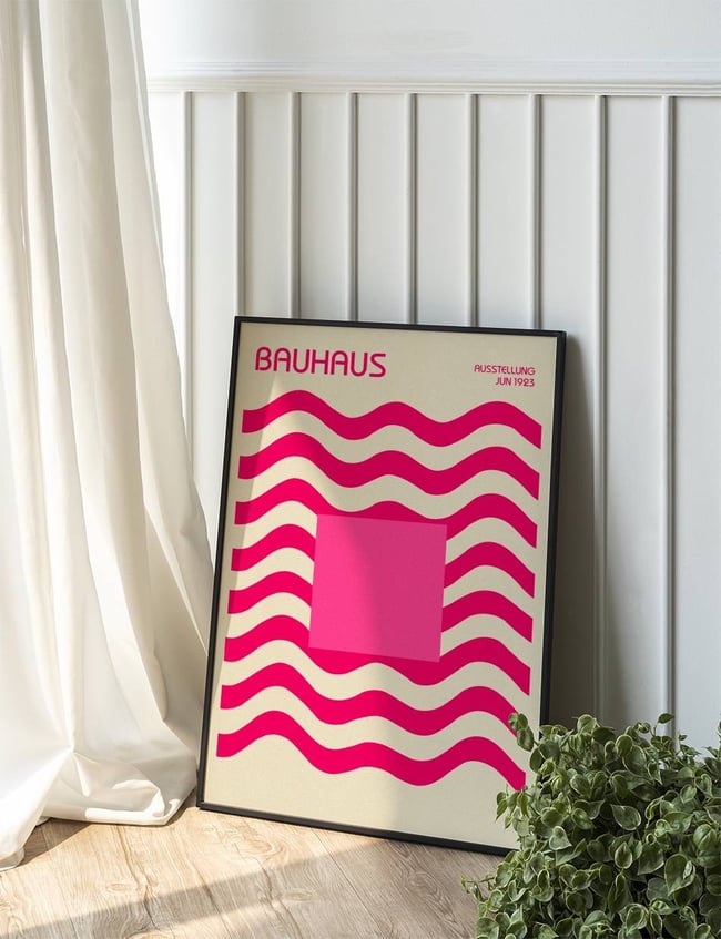 Harmonic Hues - Bauhaus
