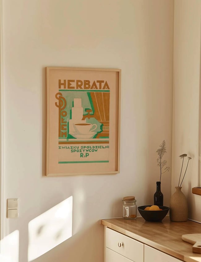 Herbata - Edward Butrymowicz