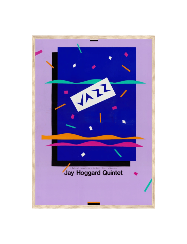 Jazz: Jay Hoggard Quintet - U.S. Information Agency