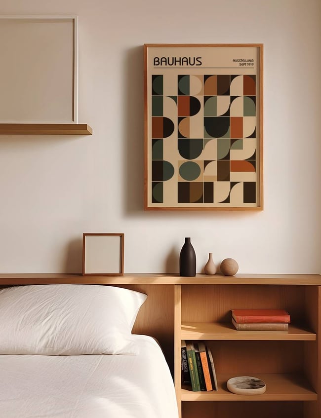 Kinetic Contours - Bauhaus