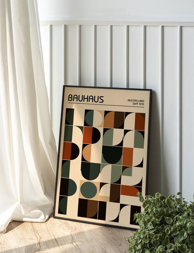 Kinetic Contours - Bauhaus