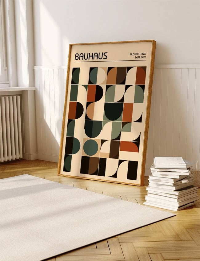 Kinetic Contours - Bauhaus