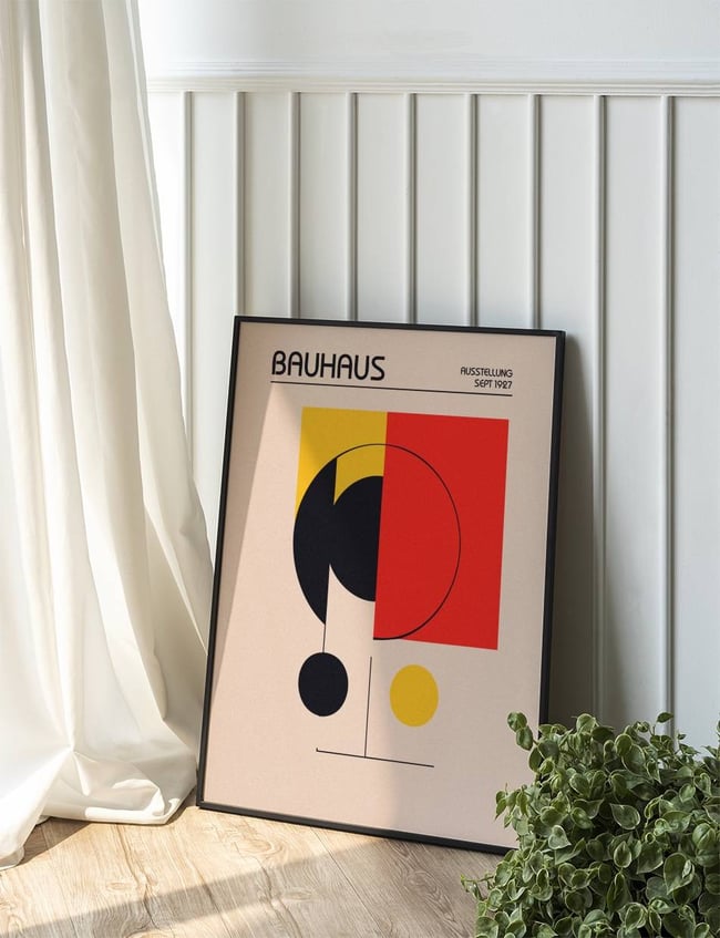 Kinetic Mirage - Bauhaus