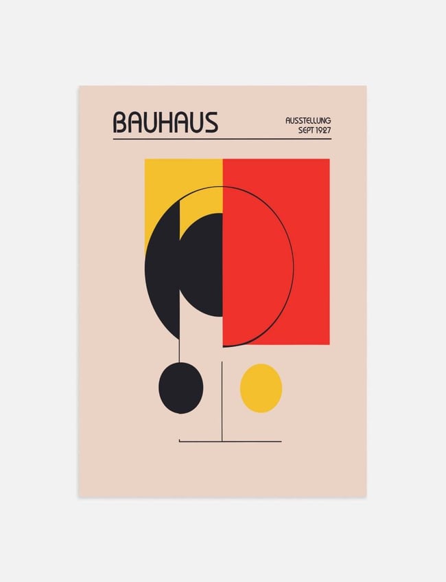 Kinetic Mirage - Bauhaus