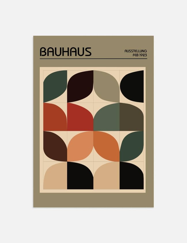 Kinetic Rhythms - Bauhaus