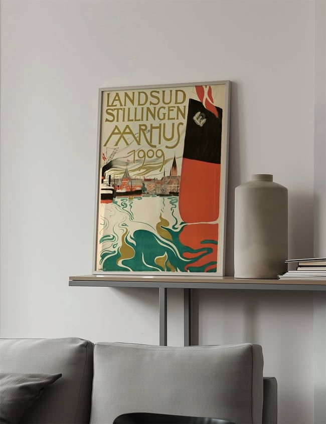 Landsudstillingen Aarhus 1909 - Valdemar Andersen