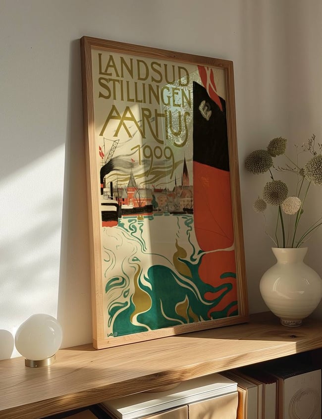 Landsudstillingen Aarhus 1909 - Valdemar Andersen