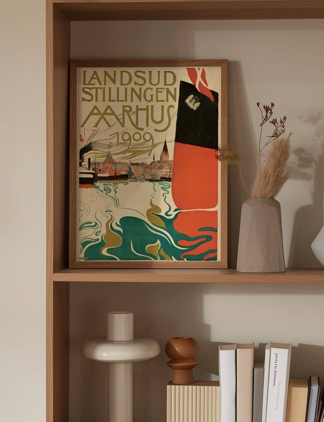 Landsudstillingen Aarhus 1909 - Valdemar Andersen