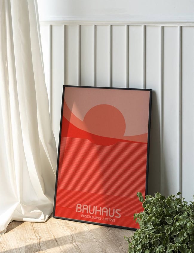 Linear Labyrinth - Bauhaus