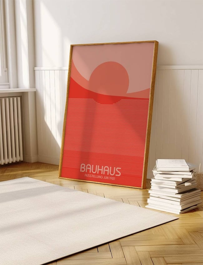 Linear Labyrinth - Bauhaus