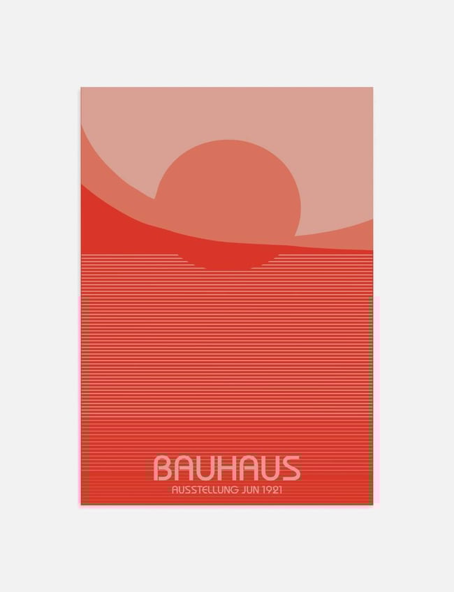 Linear Labyrinth - Bauhaus