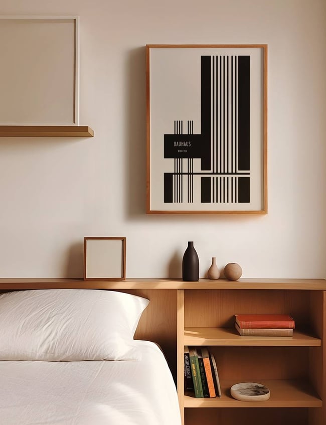 Linear Perspective 01 - Bauhaus