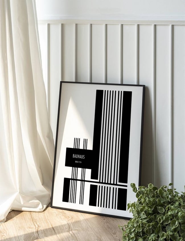 Linear Perspective 01 - Bauhaus