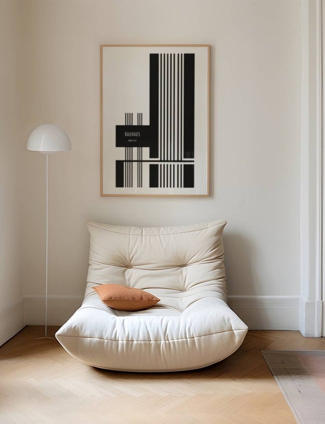 Linear Perspective 01 - Bauhaus