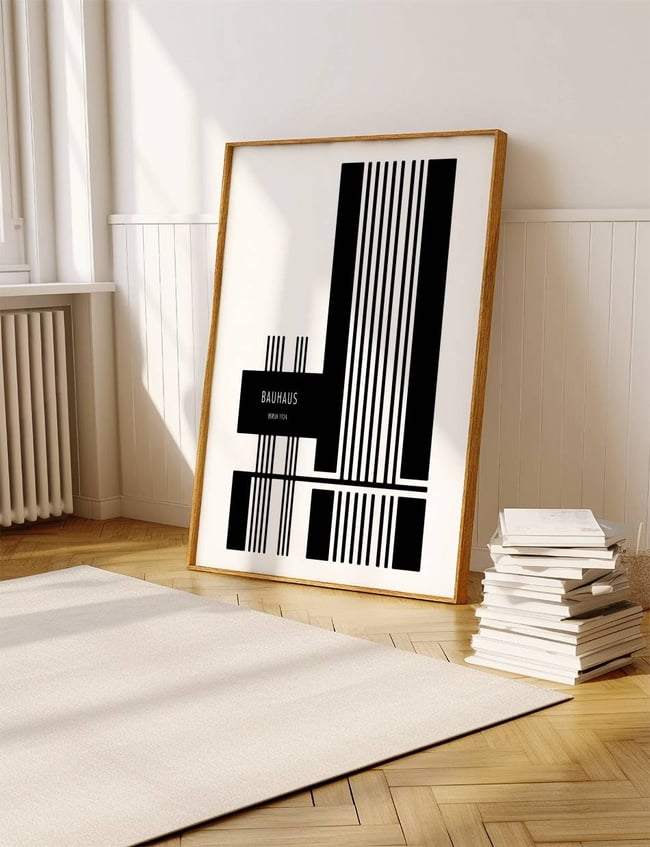 Linear Perspective 01 - Bauhaus