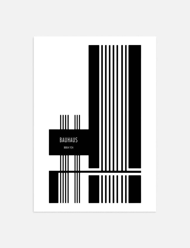 Linear Perspective 01 - Bauhaus