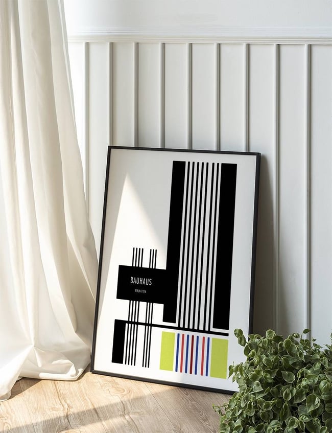 Linear Perspective 02 - Bauhaus