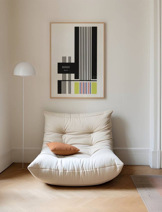 Linear Perspective 02 - Bauhaus