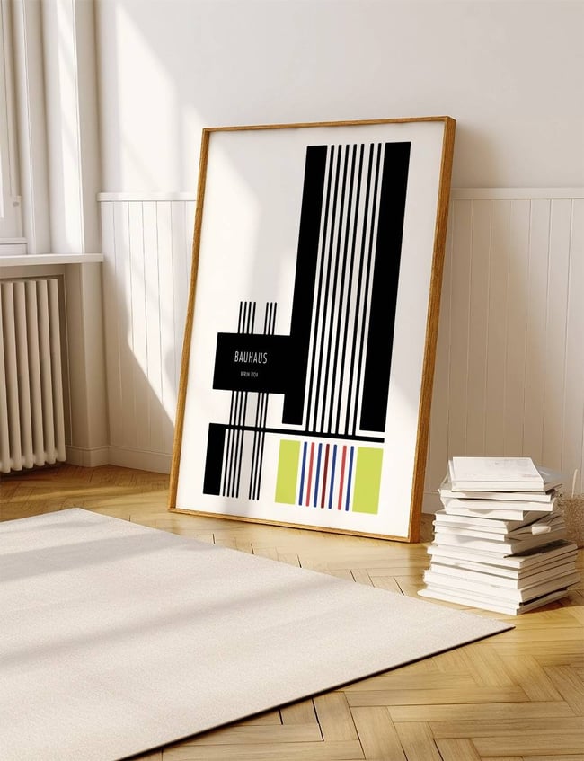Linear Perspective 02 - Bauhaus