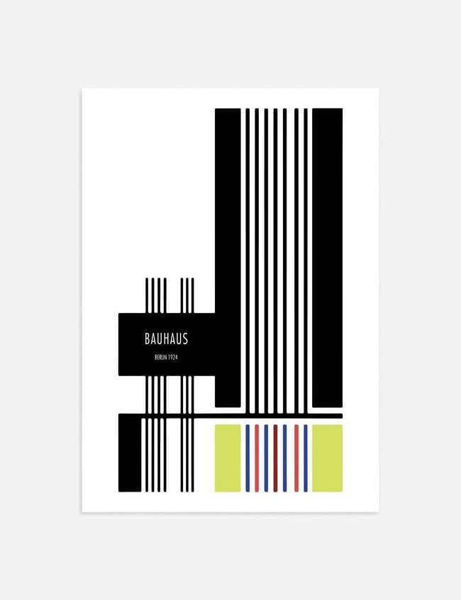 Linear Perspective 02 - Bauhaus