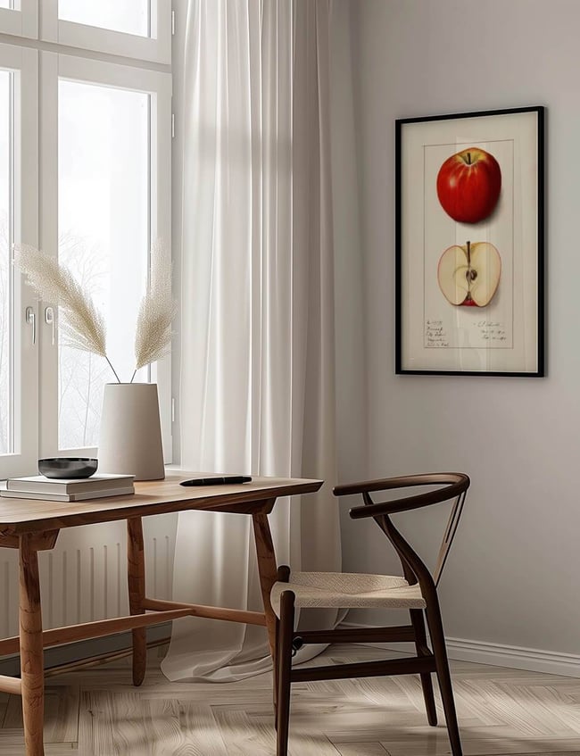 Malus Domestica: Winesap - Ellen Isham Schutt