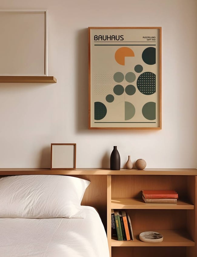 Momentum Mural - Bauhaus