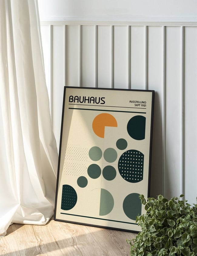 Momentum Mural - Bauhaus