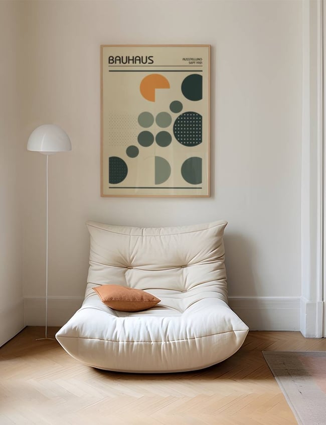 Momentum Mural - Bauhaus