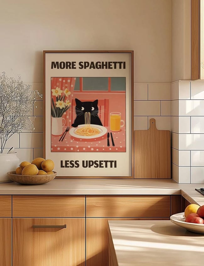 More Spaghetti Less Upsetti