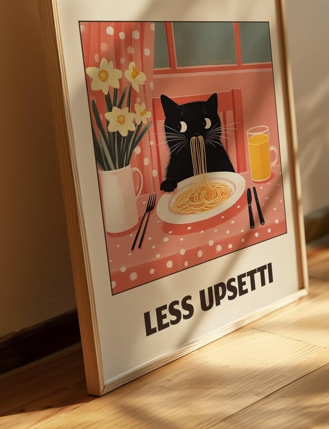 More Spaghetti Less Upsetti